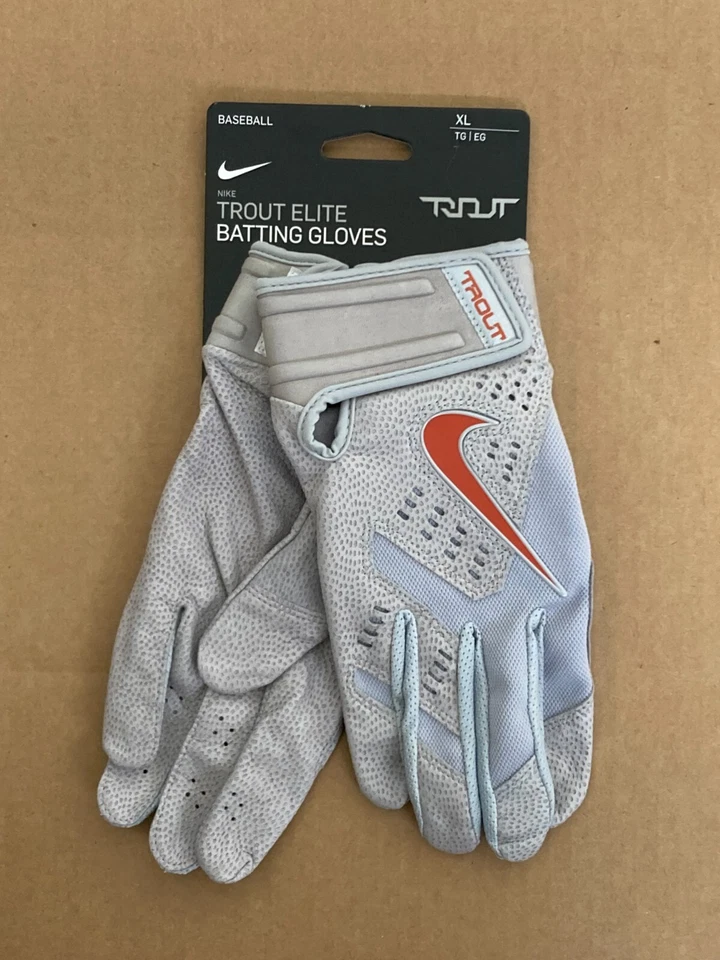 Nike Trout Elite Gloves Texas Longhorn Team Issued DH6654-052 Mens Size XL