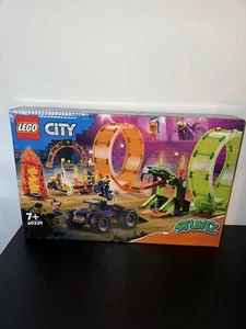 Lego City Double Loop Stunt Arena (60339) - Factory Sealed - Picture 1 of 6