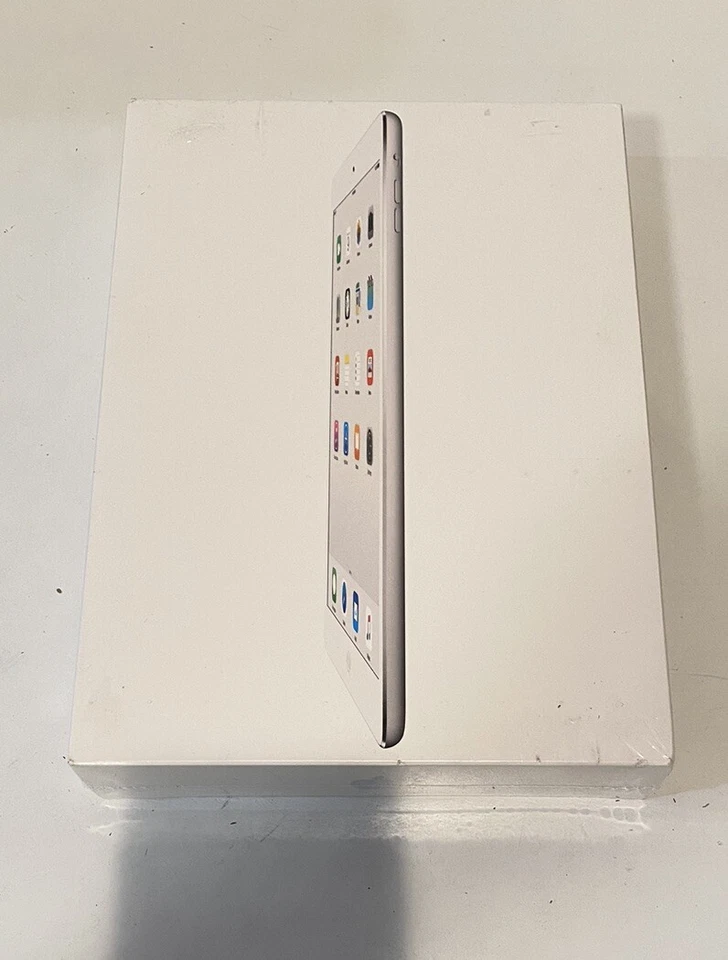 NEW COLLECTOR'S ITEM Apple iPad Air 1st Gen. 16GB, Wi-Fi + 4G, 9.7in - Silver - Image 1 of 4