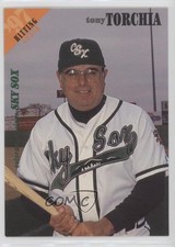 1997 Colorado Springs Sky Sox Team Issue Tony Torchia #25
