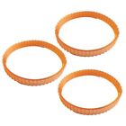 Upgrade Your Planer's Performance With 9 6Mm Width Drive Belt Set Of 3