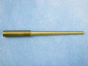 Model Boat Fittings Gun Barrel 52mm  Aeronaut Miniature Model Making Wargaming - Picture 1 of 1