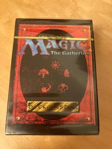 Magic the Gathering 4th Edition Starter Deck Englisch Sealed MTG White Border - Bild 1 von 10