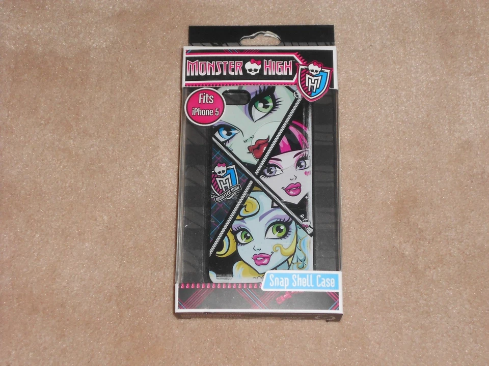 NUEVA FUNDA MONSTER HIGH SNAP SHELL PARA IPHONE 5 Foto 1 de 1