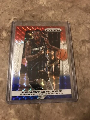 Prizm Panini Red,White And Blue 2013-2014 Kemba Walker Card 2013-2014 - Image 1 of 3