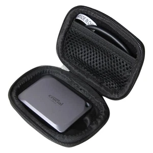 Hard Travel Case for Crucial X9 / X9 Pro / X10 Pro 1TB/2TB/4TB Portable SSD, ... - Picture 1 of 6