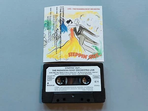 THE PASADENA ROOF ORCHESTRA " Steppin´ out... Live ",NEU !!!,  MC tape Kassette - Picture 1 of 2
