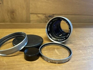 *Almost Mint* Zunow Opt. Zunow ELMO Cine 38mm F/1.1 High Speed Lens D Mount /JPN - Picture 1 of 16
