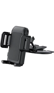 Supporto Cellulare per Auto, Supporto Telefono Auto Slot CD, Rilascio Un Pulsante Easy Inst - Foto 1 di 6