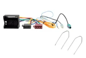 Coche CD Arnés Estéreo Adaptador Antena Fakra Llaves para Peugeot 207 ,3008 ,407 - Imagen 1 de 1