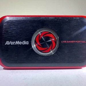 Grabadora de juegos AVerMedia Live Gamer Portátil C875 Captura de video 1080p Sin tarjeta - Imagen 1 de 5