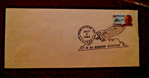 Scott C119 on Unused Envelope Special Event R-34 Airship Station, Hempstead, NY - Picture 1 of 1