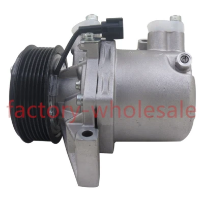 Compresor de aire acondicionado para Nissan March Versa NOTA 926001HC1A 926001HC2A Entrega rápida Foto 1 de 4