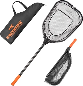 Brutus Fishing Net, Foldable Extendable Fish Landing Net, Lightweight & Portable - Picture 1 of 8