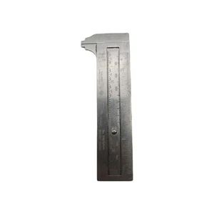 The Executive Pocket Chum Caliper, U.S.A. Equivalenti Decimali, Acciaio Inossidabile - Foto 1 di 2