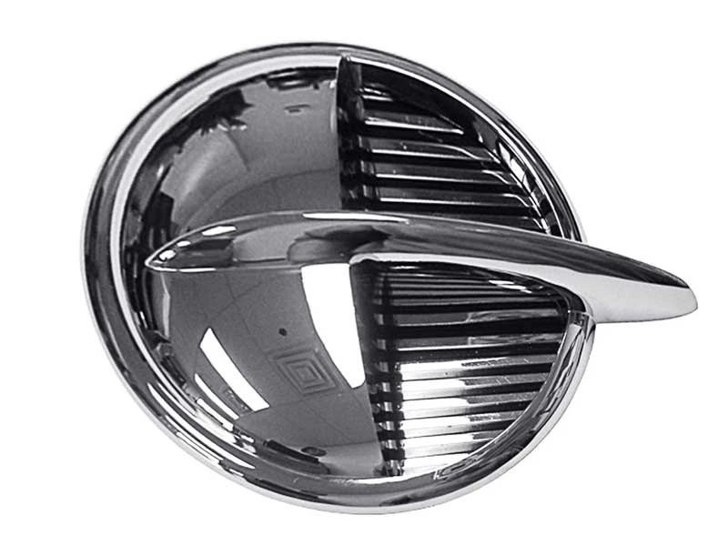 Buick Roadmaster 1951-52; adorno lateral de ojo de buey cromado; cada uno Foto 1 de 1