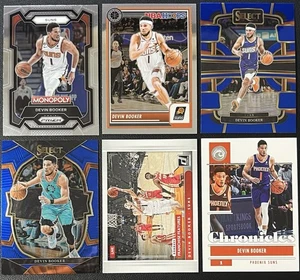 6 Card Basketball Lot Devin Booker Phoenix Suns Prizm, Select, Hoops Prem & More - Picture 1 of 6