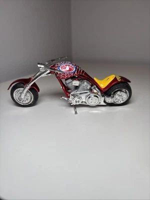 Maisto Marvel Heroes Motocicleta Colección Serie #4 Spiderman Spider-Man 2005 Foto 1 de 4