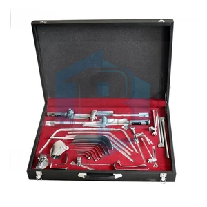 Juego completo de instrumentos quirúrgicos ortopédicos de acero inoxidable Thompson Retractor - Imagen 1 de 6