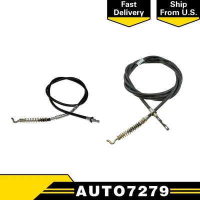 Cabo de freio de estacionamento traseiro esquerdo traseiro direito Dorman para Dodge Ram 1500 2002-2008 - Imagem 1 de 4