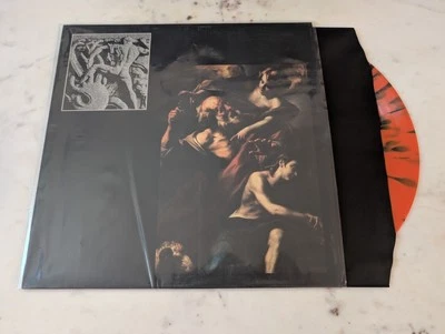 Macroblank 送信者に戻る Orange Splatter Vinyl LP #/600 Limited Vaporwave Aloe City - Image 1 of 2