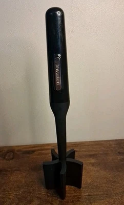 Faberware Professional Grade Black Plastic 5 Blade Meat Masher - Image 1 of 3