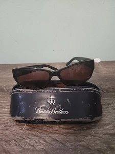  Vintage Paar Sonnenbrillen 90er Jahre mit Brooks Brothers Brillenetui  - Bild 1 von 10