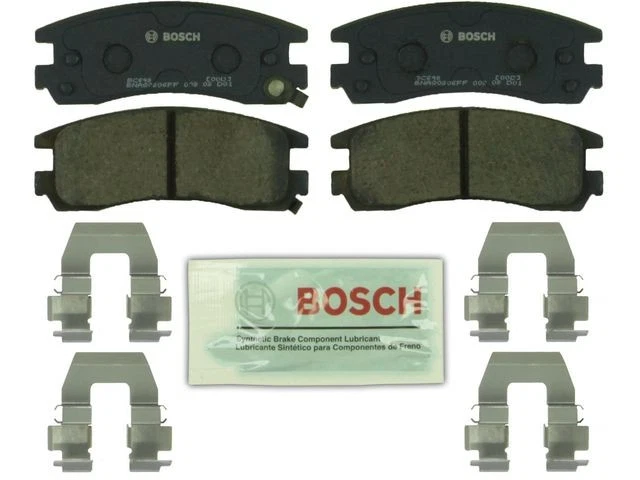 Juego de pastillas de freno traseras Bosch 45FN27B para Oldsmobile Alero 1999-2004 Foto 1 de 1