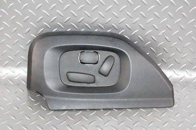 12-15 Evoque Black Front Driver Side Left LH Power Seat Control Switch OEM WTY - Image 1 of 4