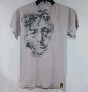 Schönes T-Shirt Größe S, Small, Vintage Konzert T-Shirt John Lennon Portrait, Beatles  - Bild 1 von 5