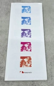 Nakamichi Electronic Cassette Deck Stereo Receiver etc Informationsbroschüre - Bild 1 von 4