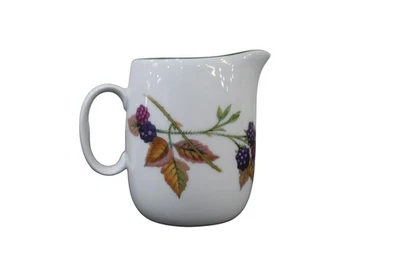 Кувшин для молока сливок Royal Worcester Evesham небольшая зеленая отделка - Изображение 1 из 4