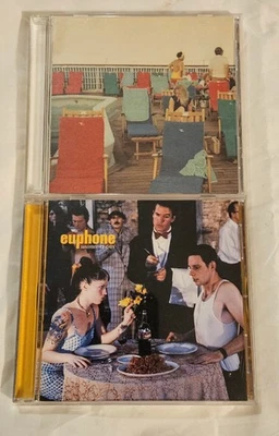 2 Euphone CD Lot Hashin It Out Calendar Of Unlucky Days - Image 1 of 2