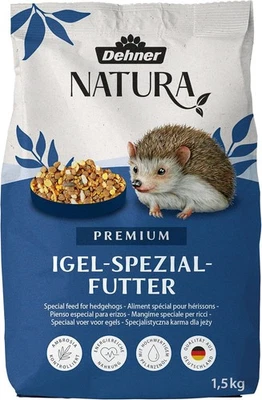 Dehner Natura Igelfutter, Alleinfutter für Igel, artgerecht 1.5 kg - Bild 1 von 4