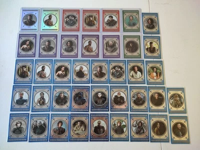 Rittenhouse Game of Thrones Legends of the Realm - 40 Card Lot - Base Parallels - Image 1 of 4