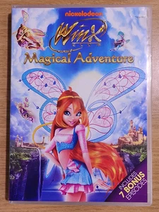 Winx Club: Magical Adventure (DVD, 2013, Includes 7 Bonus Episodes) - Picture 1 of 2