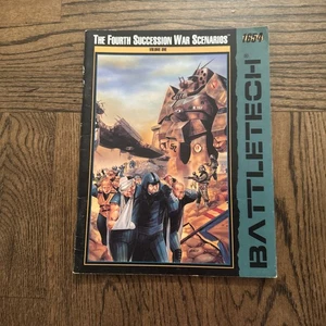 FASA Battletech Fourth Succession War - Scenarios #1 Paperback Book - Picture 1 of 6