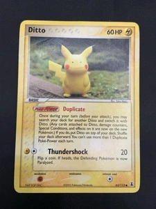 Pokemon Card - Ditto Pikachu Delta Species 63/113 Non Holo - Picture 1 of 10