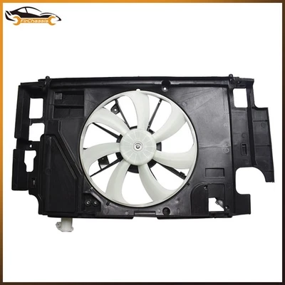 2012 2013 2014 2015 For Toyota Prius C 1.5L Radiator Cooling Fan Assembly - Image 1 of 4