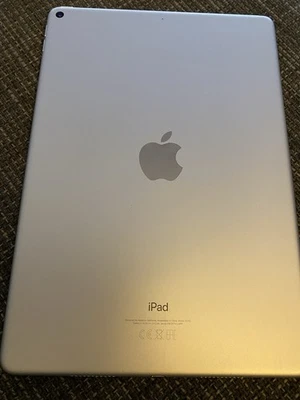Apple iPad Air (3. Generation) 64GB, WLAN, 26,67 cm (10,5 Zoll) - Silber - Bild 1 von 2