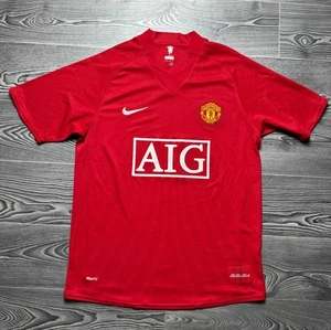 Nike Jersey Manchester United 2007 2008 Nike size m - Picture 1 of 14