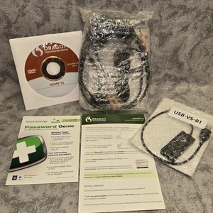 Nuance - Dragon Naturally Speaking 12 Home Edition Spracherkennungssoftware - Bild 1 von 6