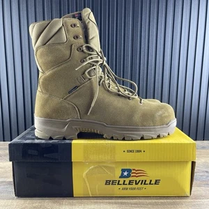 Belleville Squall 400G Sz 15W Mens Brown Insulated Composite Toe Boot BV555INSCT - Picture 1 of 12