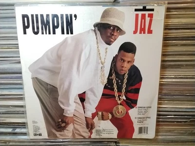 JAZ Hawaiian Sophie Pumpin LP 12" USA SEALED 1ST APPEARANCE OF JAY-Z HIP HOP RAP - Image 1 of 2