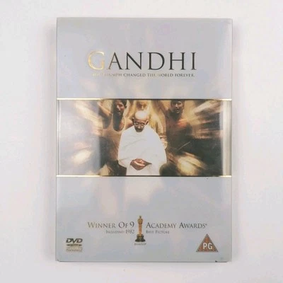 Gandhi (1982) Collector's Edition DVD Region 2 - Image 1 of 4