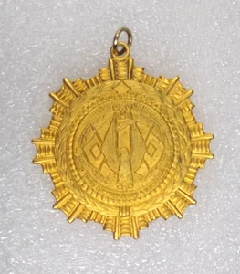 Streitkräfte Kommunikation und Elektronik Medaillon Medaille Steinadler Sunburst - Bild 1 von 7