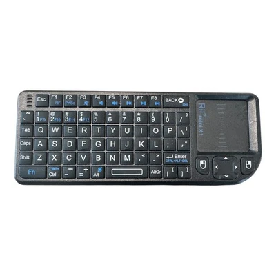 Rii Mini X1 Wireless Keyboard Touchpad Combo Black - Image 1 of 2