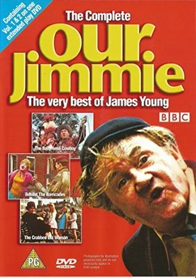 DELETED-YOUNG,JAMES - The Complete Our Jimmie - The Very Best Of ... - DVD  SSVG - Image 1 of 2