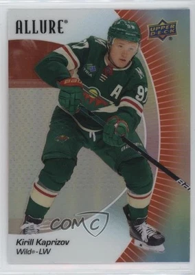2023-24 Upper Deck Allure Sunrise Kirill Kaprizov #25 - Image 1 of 2