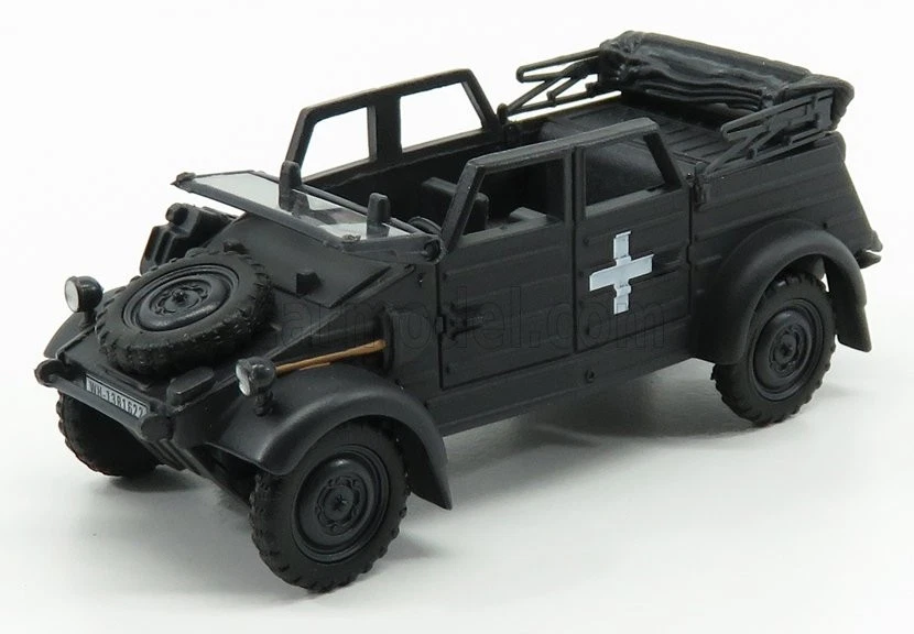 1/43 HONGWELL - VOLKSWAGEN - TYPE 82 CABRIOLET OPEN 1940 90651-90650 - Immagine 1 di 1